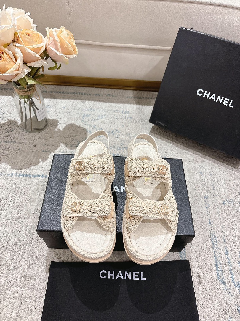 Chanel Dad Sandal · C1E — תמונה 7