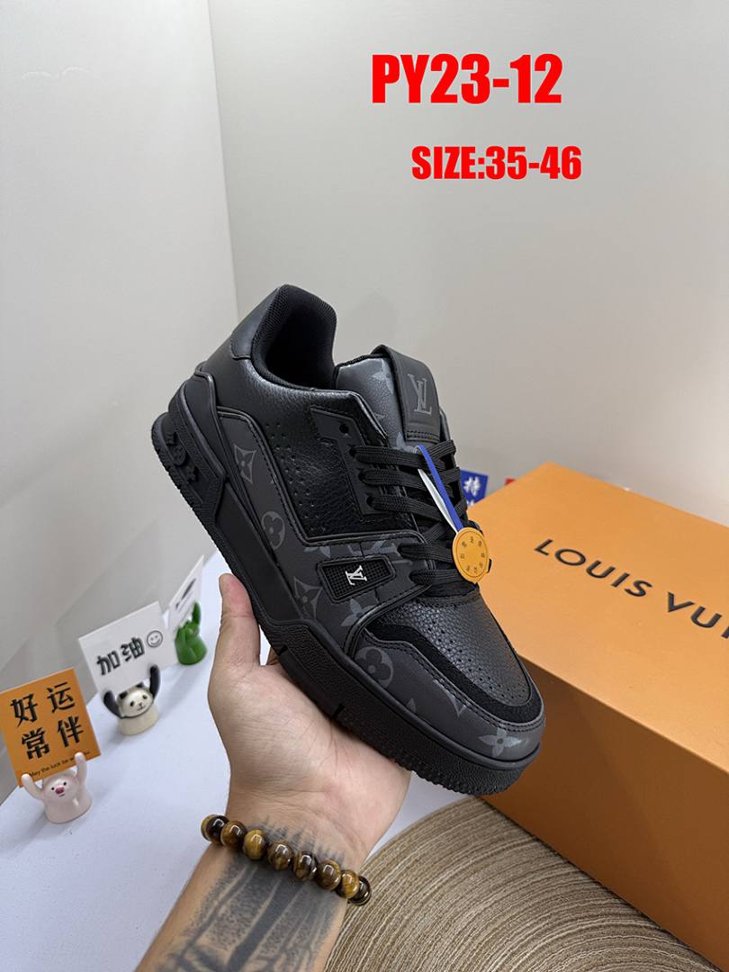 Louis Vuitton LV Trainer Sneaker · P2Y3 — תמונה 21