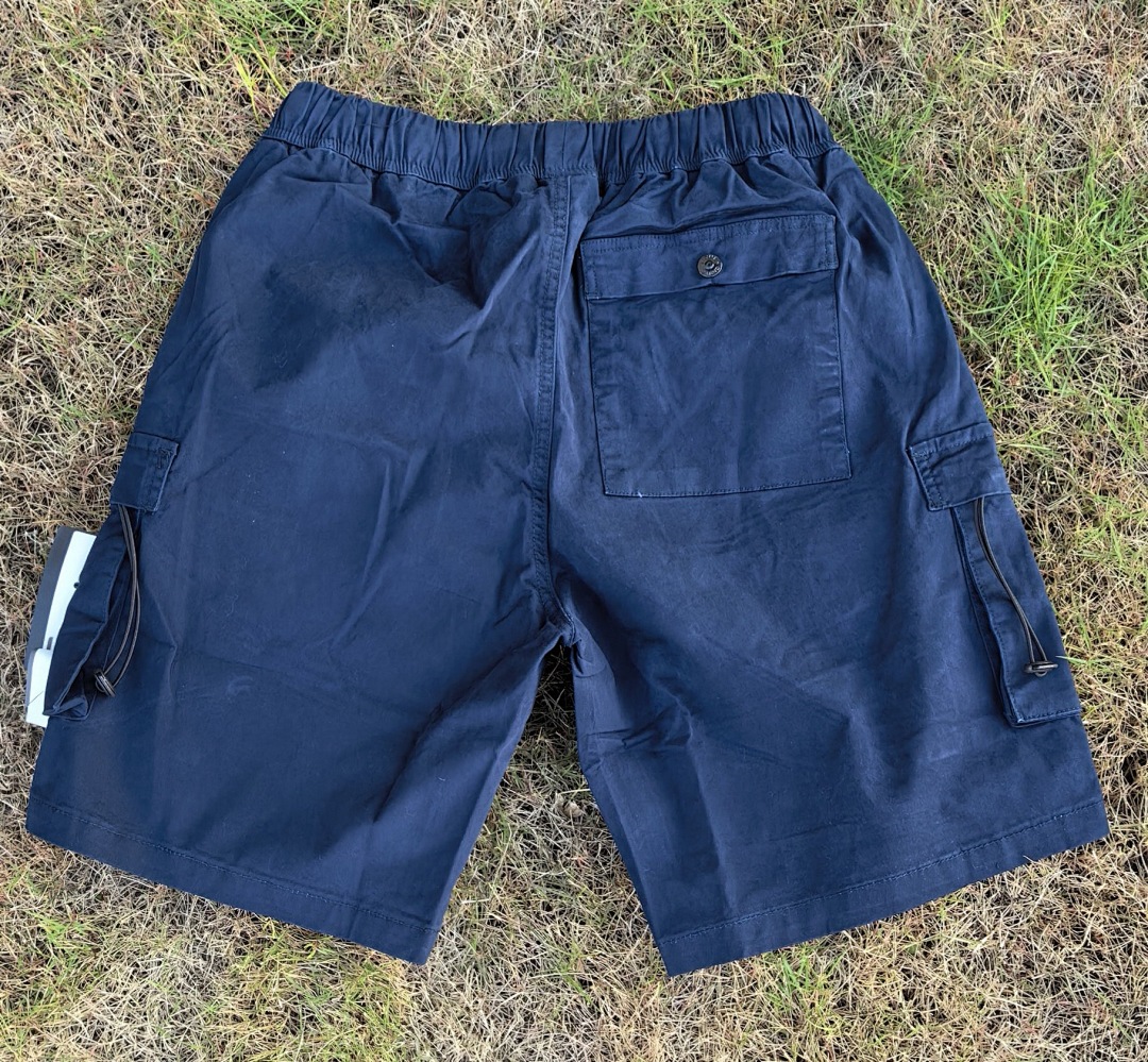 Stone Island — מכנסי ברמודה קארגו · RX68 — תמונה 11