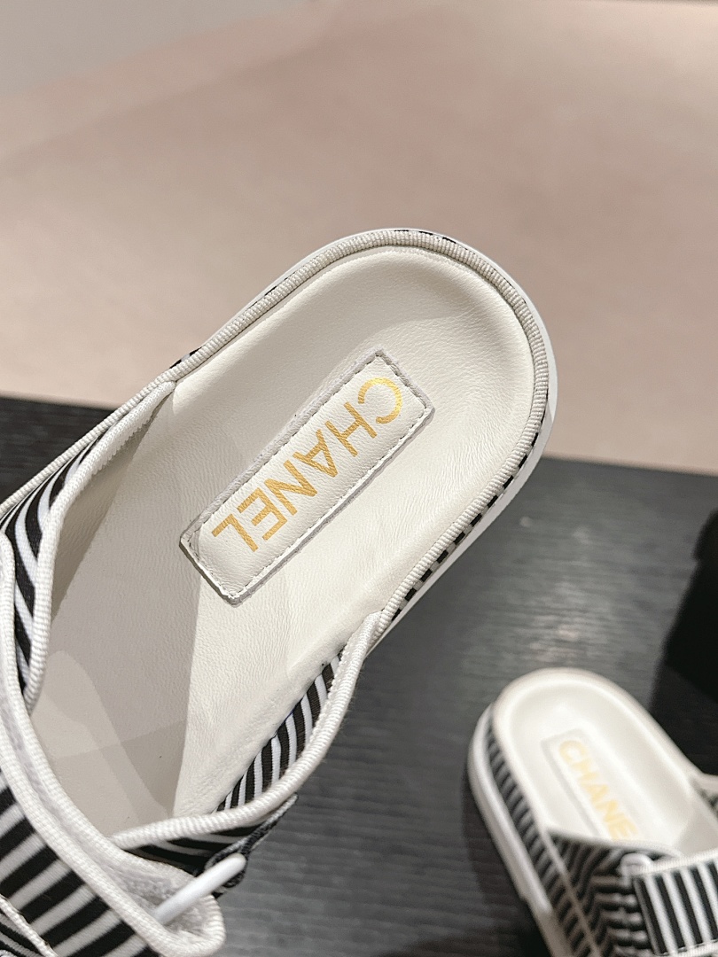 Chanel Dad Sandals · C56H — תמונה 3