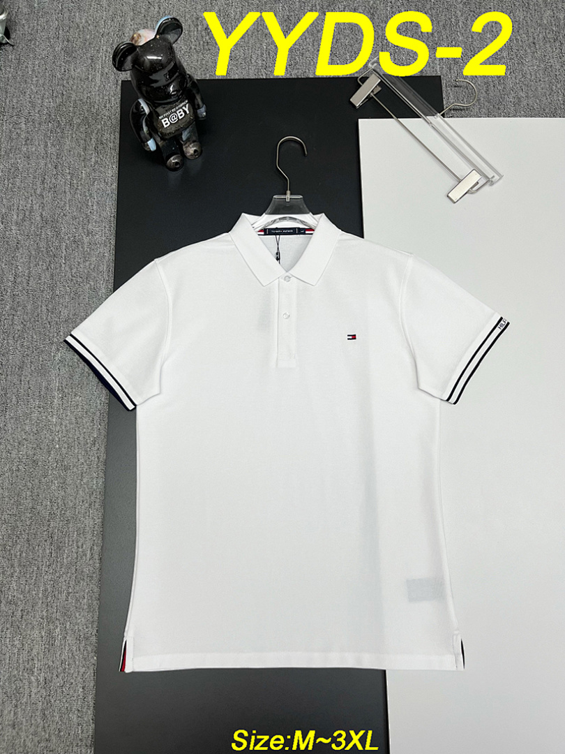 Tommy Hilfiger Slim Fit Signature Polo · YYDS