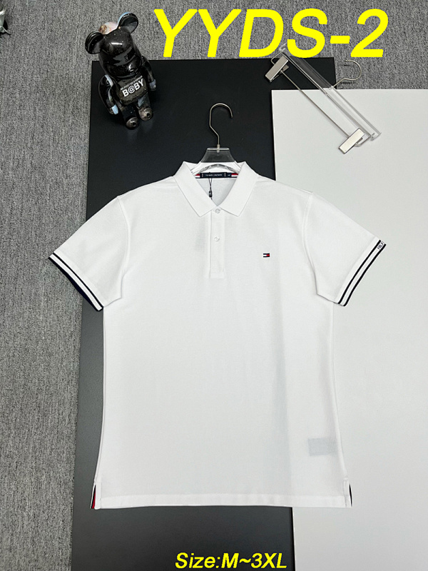 Tommy Hilfiger Slim Fit Signature Polo · YYDS