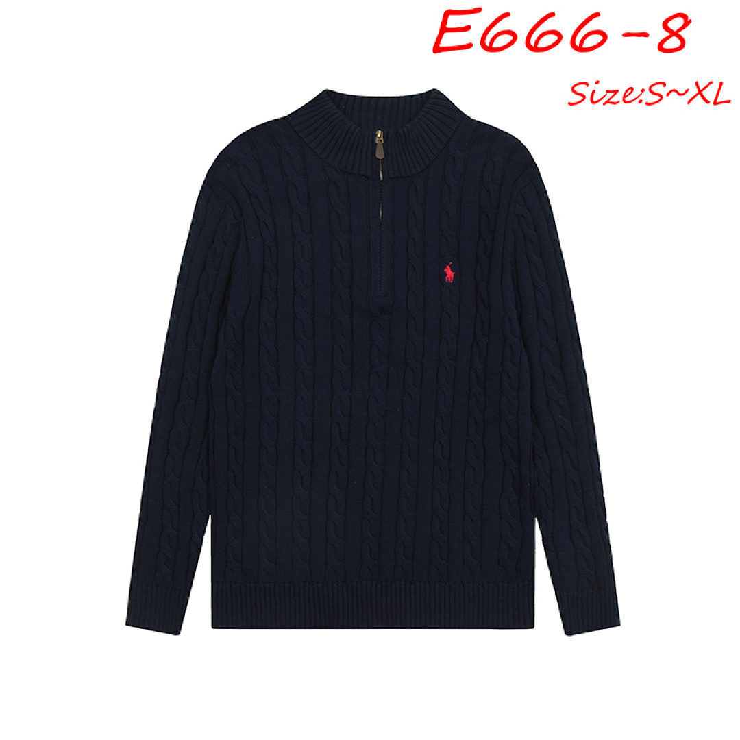 Polo Ralph Lauren Cable-Knit Quarter-Zip Sweater · E666 — תמונה 13