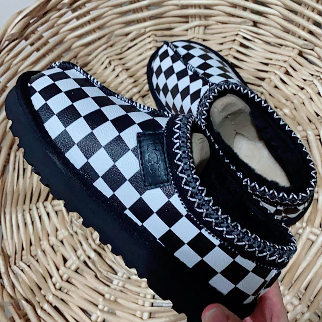Smaibulun Seasonal Cheers Plaid Bootie · J1H5 — תמונה 15