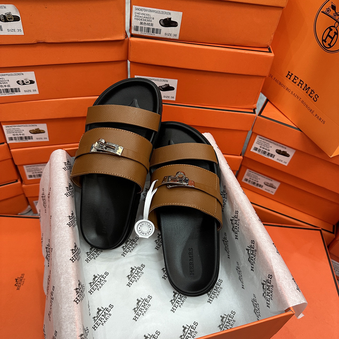 Hermes Jackson sandal · LX10 — תמונה 3