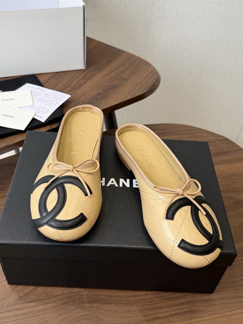 Chanel Cambon Ballet Flats · C03G — תמונה 9