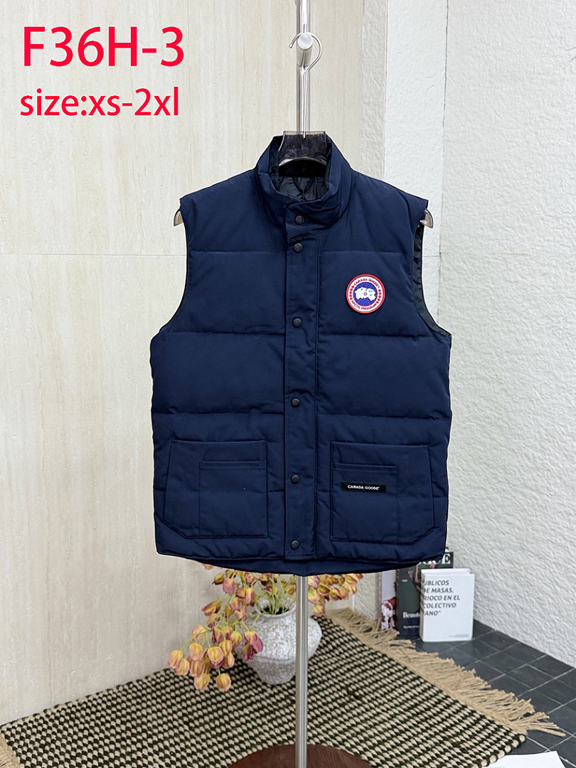Canada Goose Freestyle Crew Vest · F36H — תמונה 3
