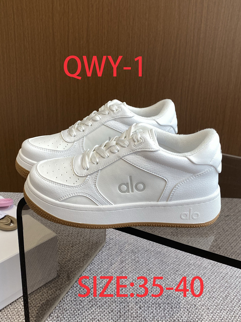 Alo Yoga Recovery Mode Sneaker · QWY — תמונה 14