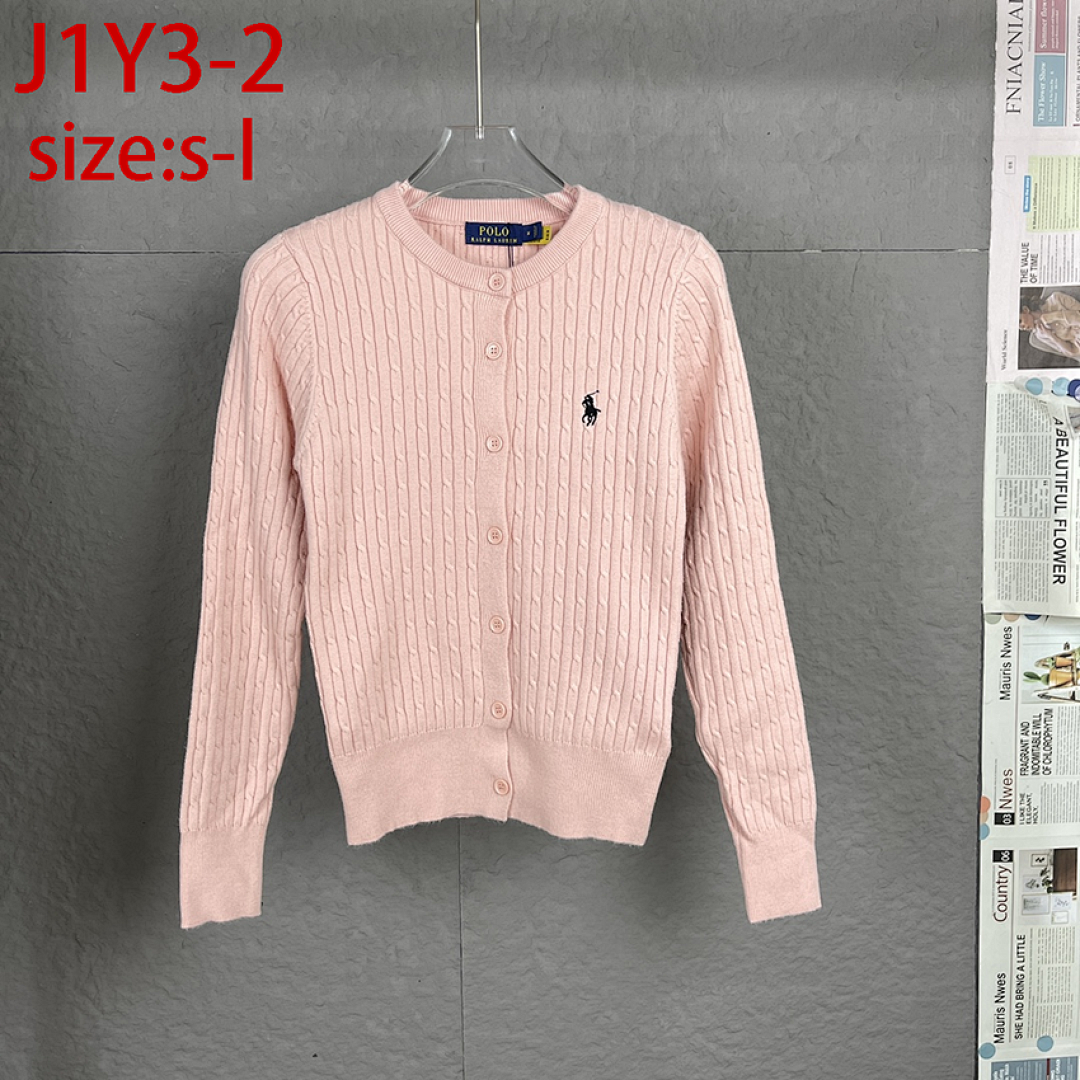 Ralph Lauren Cable-Knit Cotton Cardigan · J1Y3 — תמונה 13