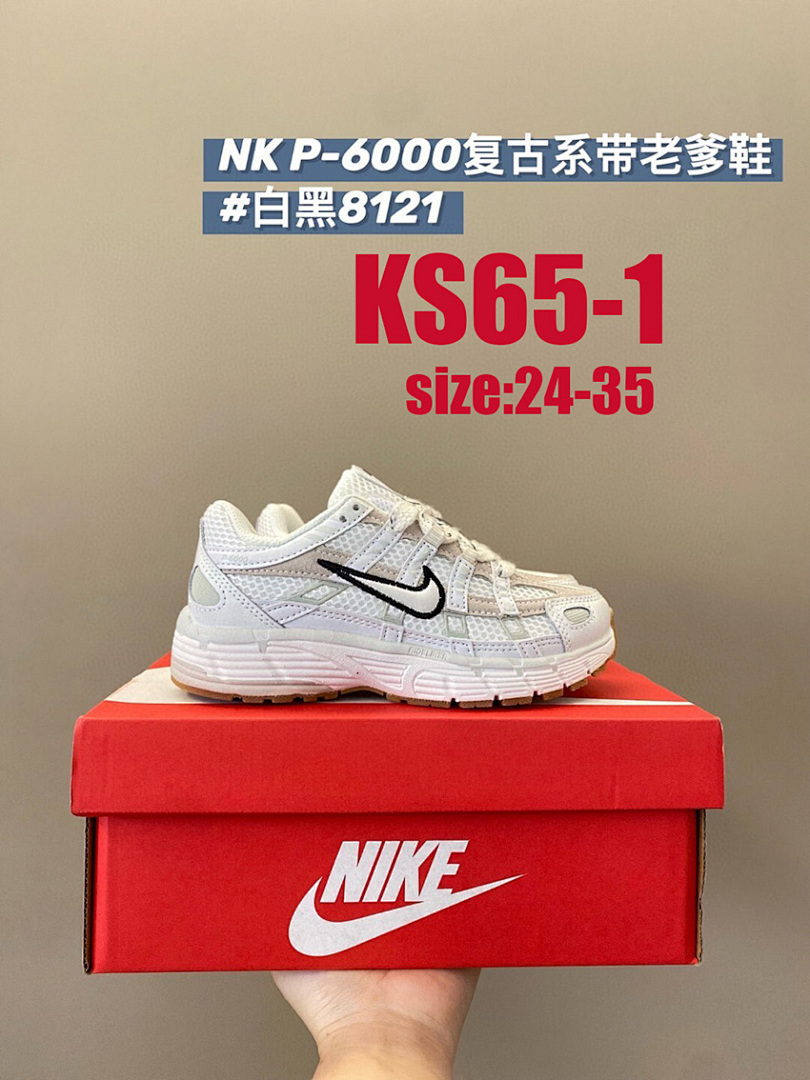KS65 nike P-6000 kids shoes 47$ — תמונה 15