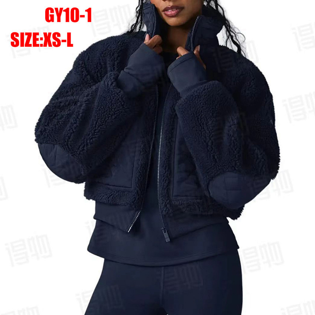 Alo Yoga Sherpa Edge Bomber · GY10 — תמונה 6