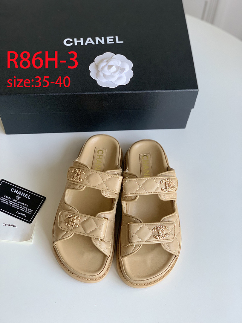 Chanel Dad Sandals · R86H