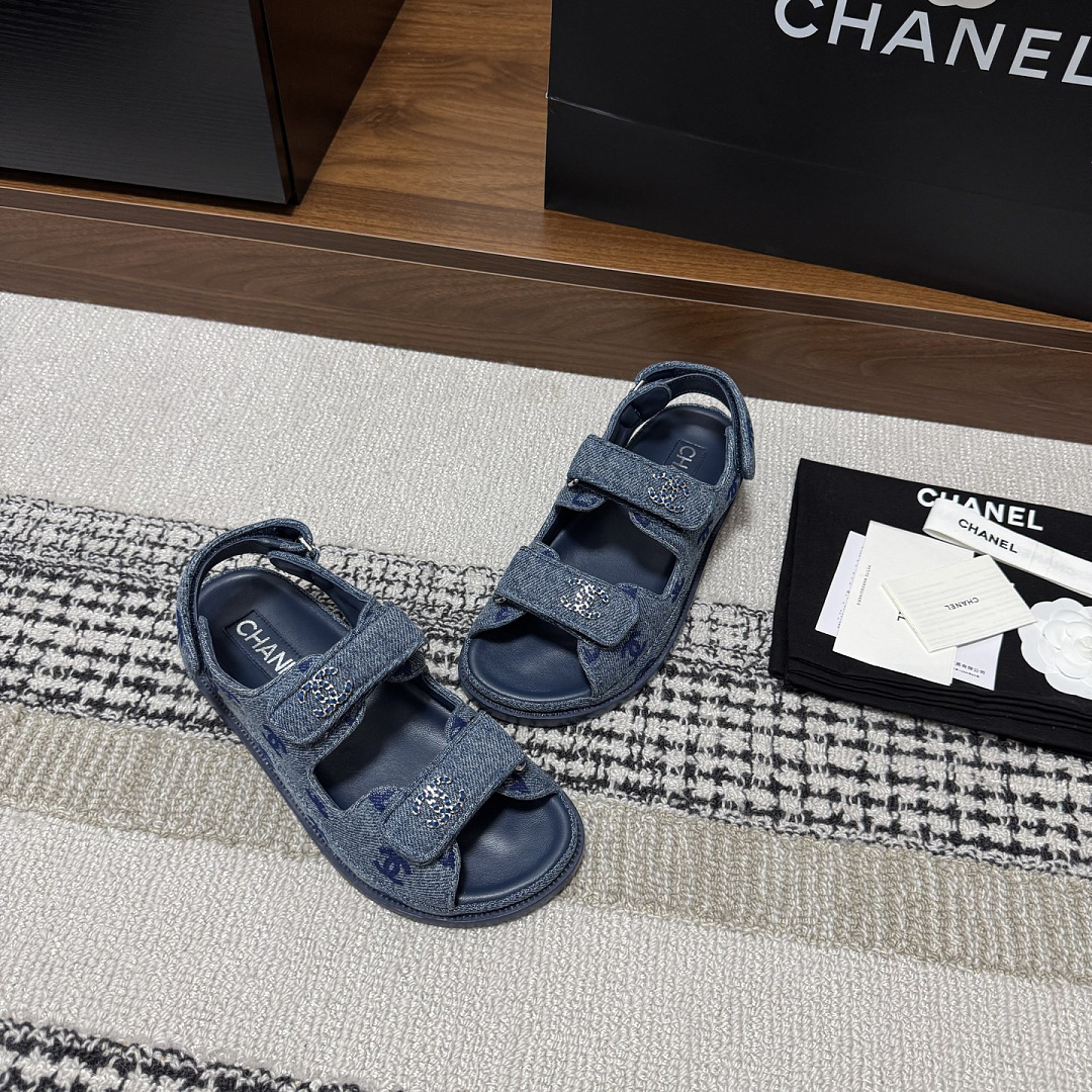 Chanel CC Dad Sandals · LX52 — תמונה 14