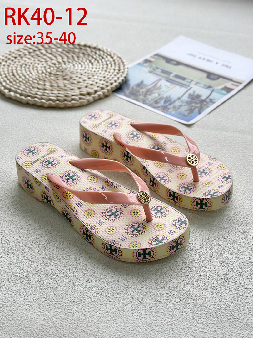 Tory Burch — כפכפי אצבע · RK40 — תמונה 22
