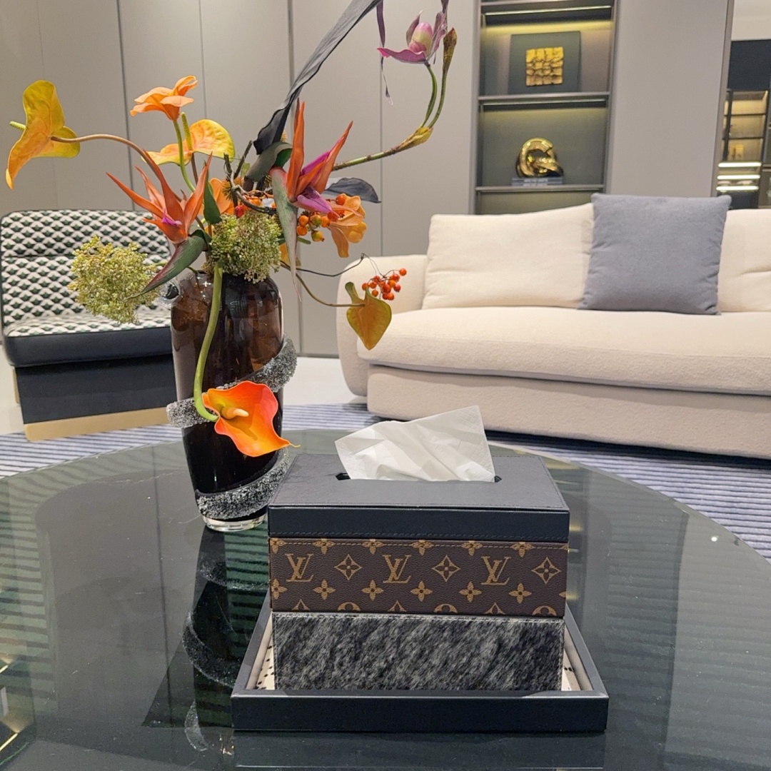 Louis Vuitton Madeleine Tissue Box · JFD2 — תמונה 11