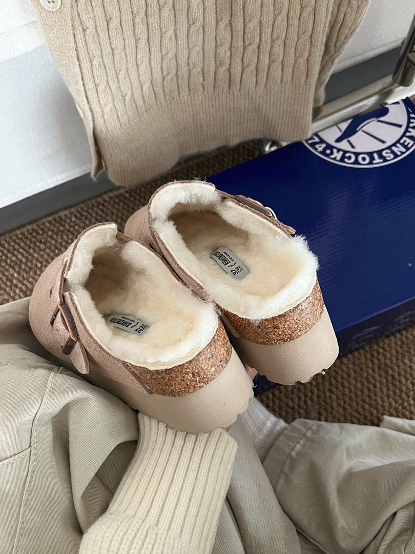 Birkenstock Boston Shearling · G3P8 — תמונה 8