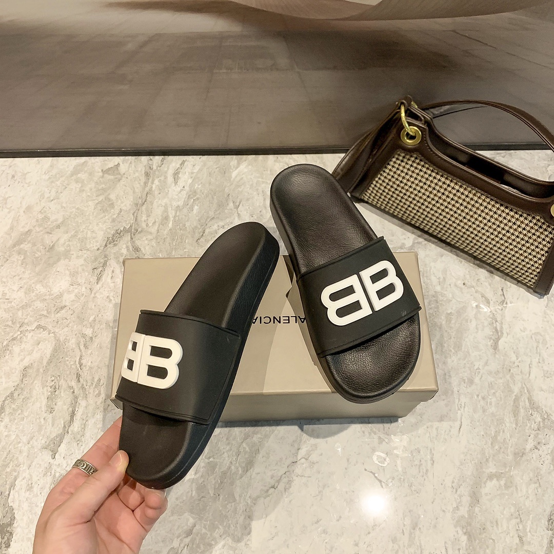 Balenciaga Pool Slide Sandal · B1TT — תמונה 3