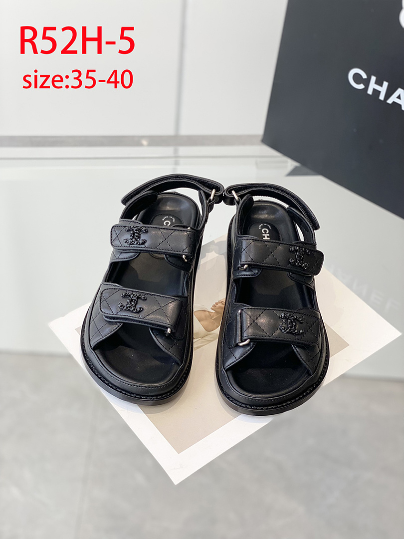 Chanel — סנדלים · R52H — תמונה 10
