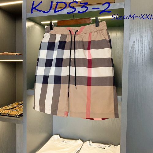 Burberry Guildes Check Swim Shorts · KJDS3