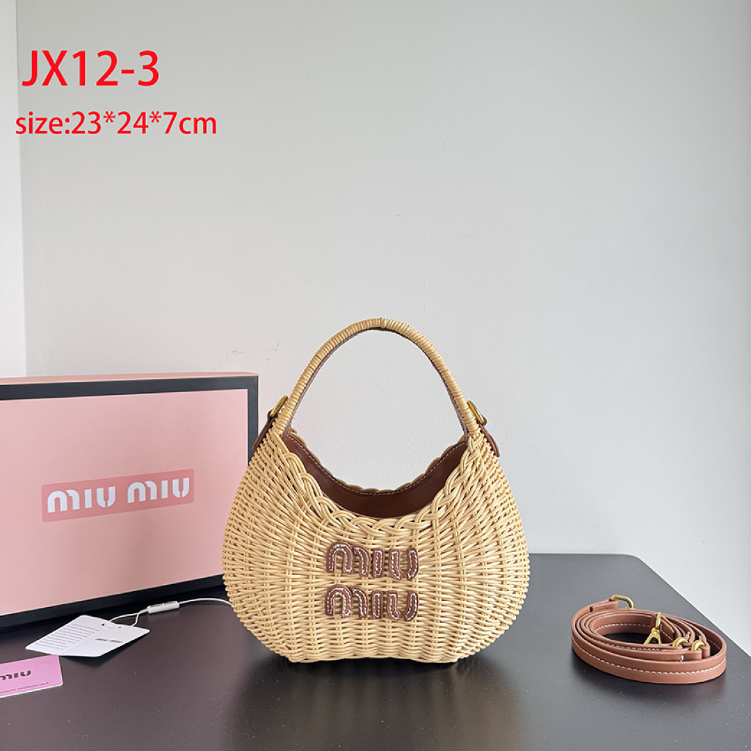 Miu Miu Wander Wicker · JX12 — תמונה 13