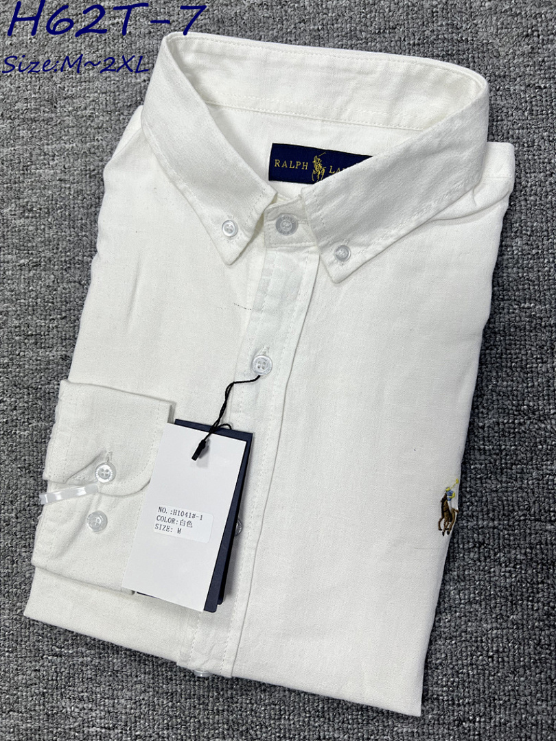 Ralph Lauren Classic Fit Oxford Shirt · H62T — תמונה 7