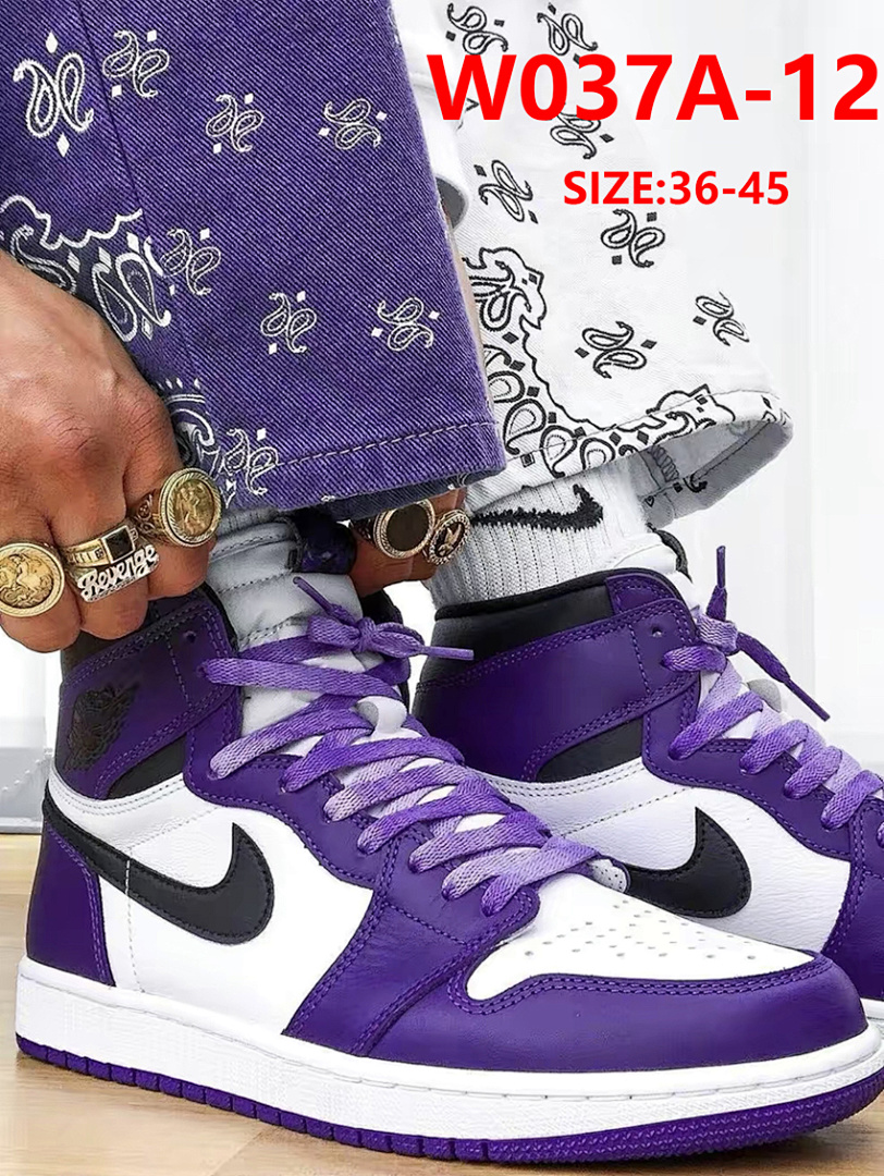 Nike Air Jordan 1 Retro High · W037A — תמונה 13