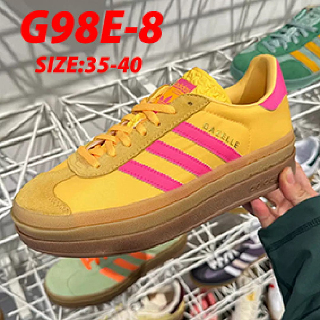 Adidas Gazelle Bold · G98E — תמונה 19