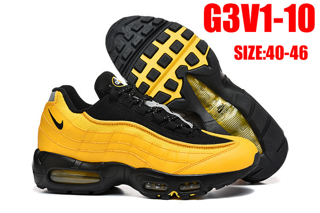 Nike Air Max 95 OG Fireberry · G3V1 — תמונה 10