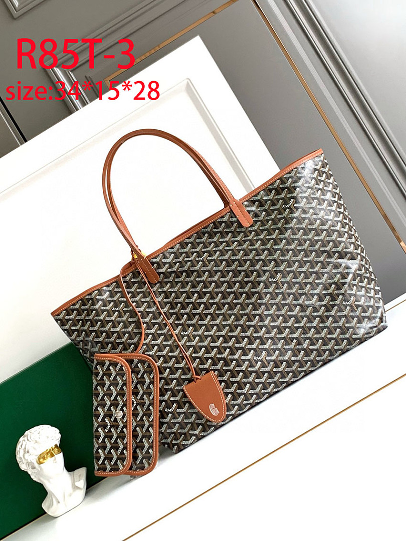 Goyard Saint Louis Tote · R85T — תמונה 10
