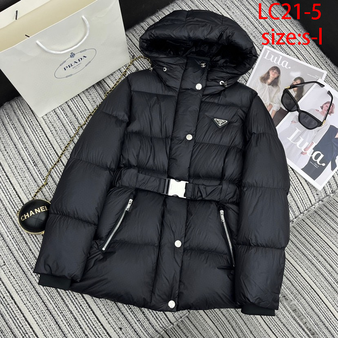 Prada Re-Nylon Down Jacket · LC21 — תמונה 20