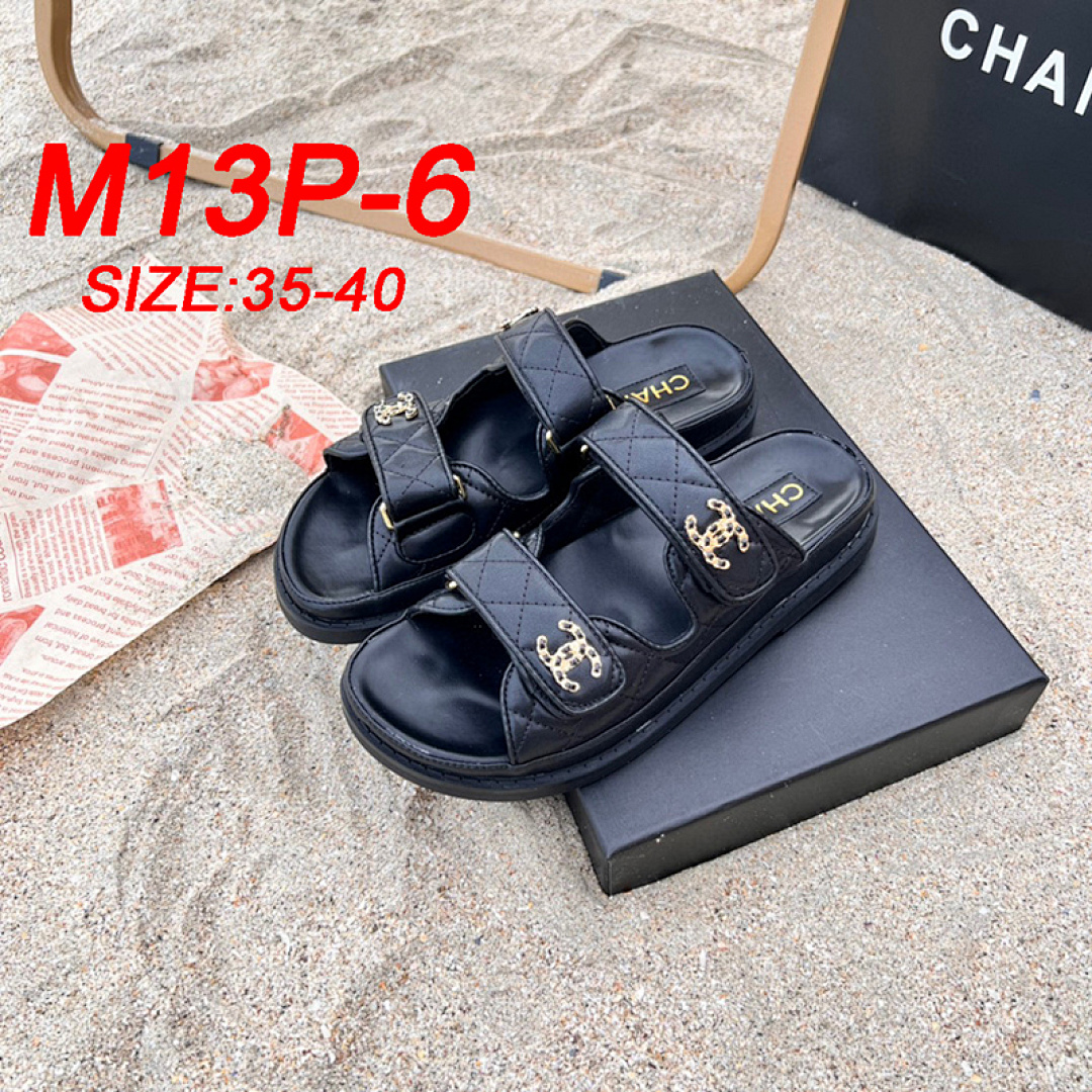 Chanel Dad Sandals · M13P — תמונה 11