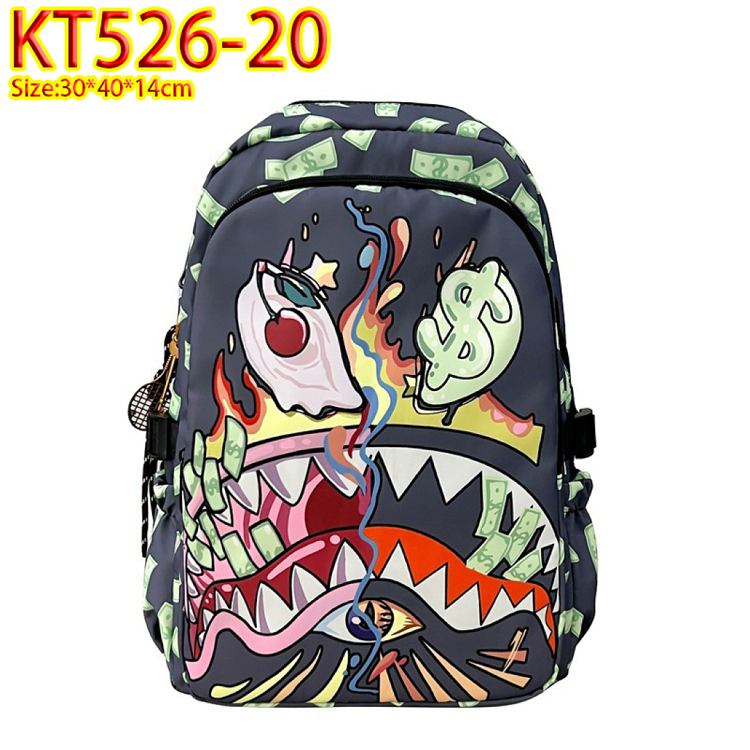 BAPE Shark Day Pack · KT526 — תמונה 12
