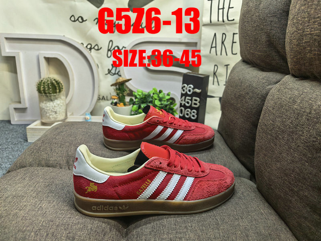 Adidas Gazelle Indoor · G5Z6 — תמונה 9