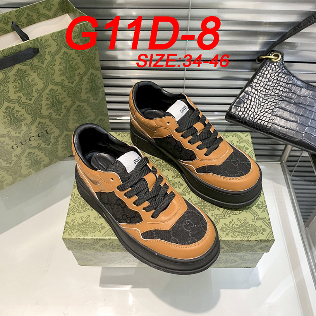 Gucci GG Sneaker Multicolor Embroidered · G11D — תמונה 20