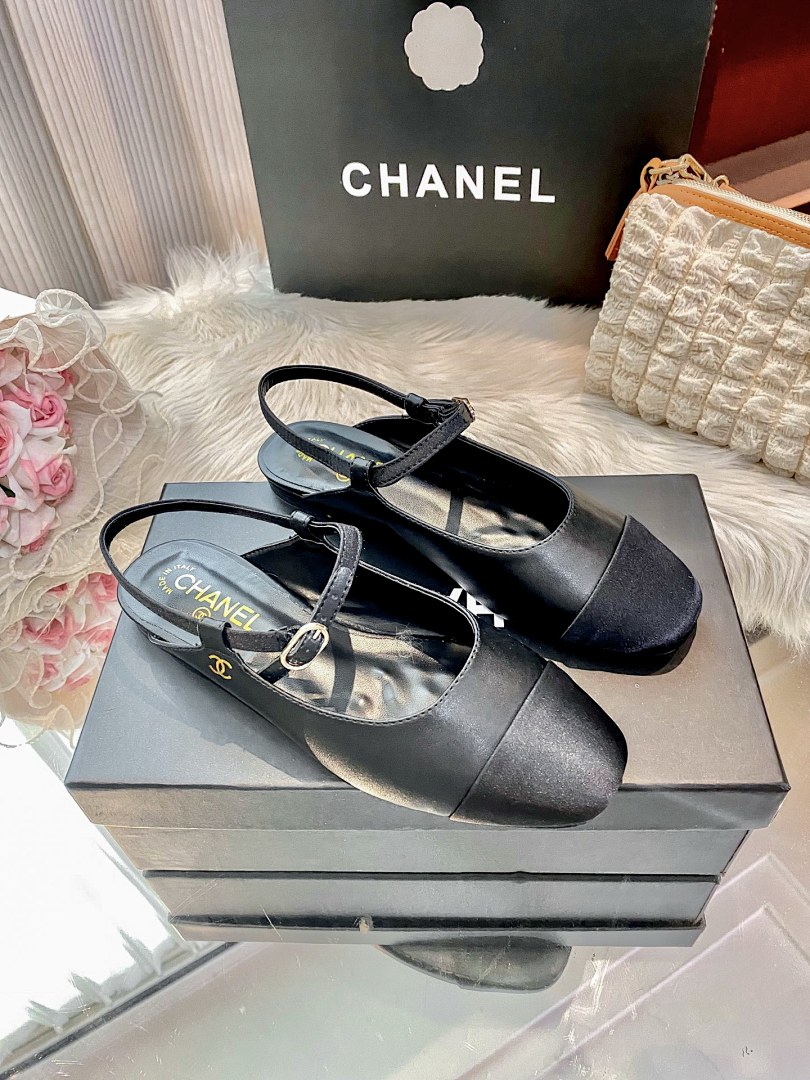 Chanel Mary Jane Cap Toe · J7CS — תמונה 4