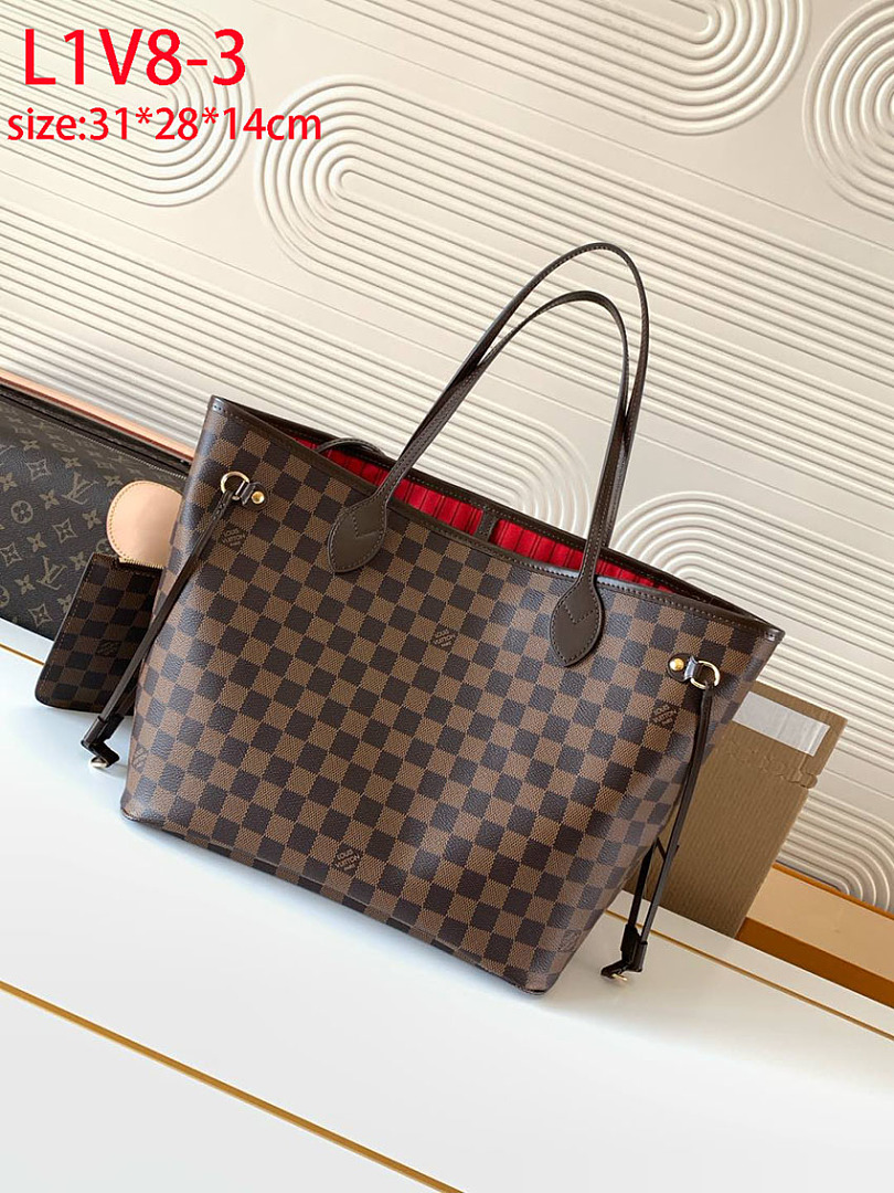 Louis Vuitton Neverfull MM · L1V8 — תמונה 10