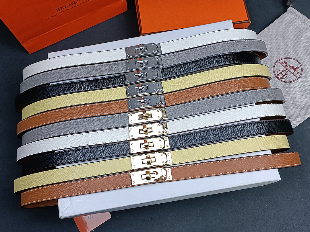 Hermes Kelly 18 Belt · H1P — תמונה 7