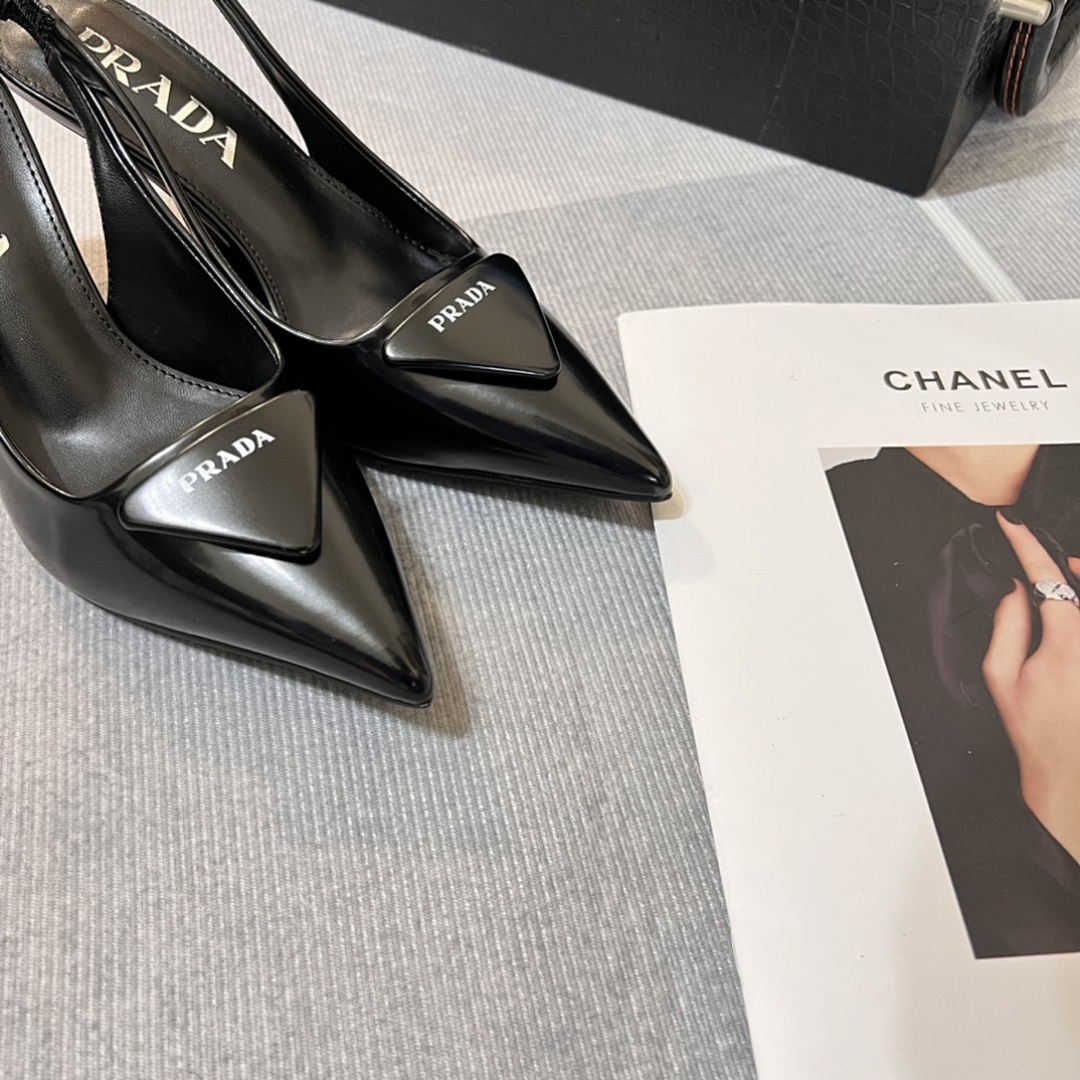 Prada Slingback Pump · G95P — תמונה 6