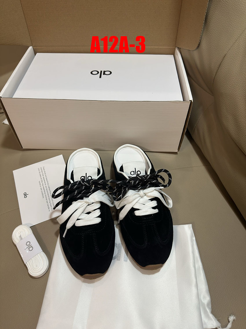 Alo Yoga Sunset Sneaker Mule · A12A — תמונה 5