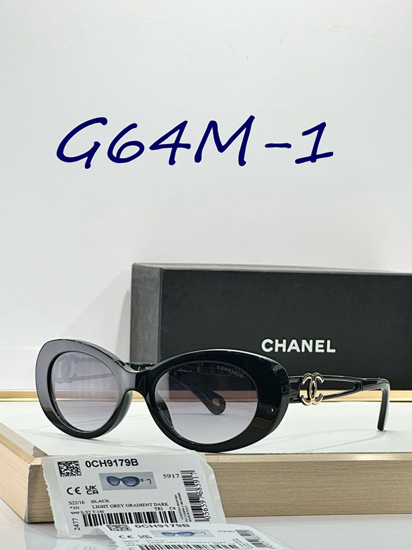 Chanel Oval Sunglasses 9179 · G64M