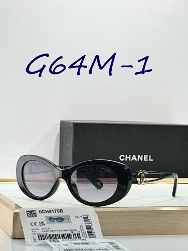 Chanel Oval Sunglasses 9179 · G64M