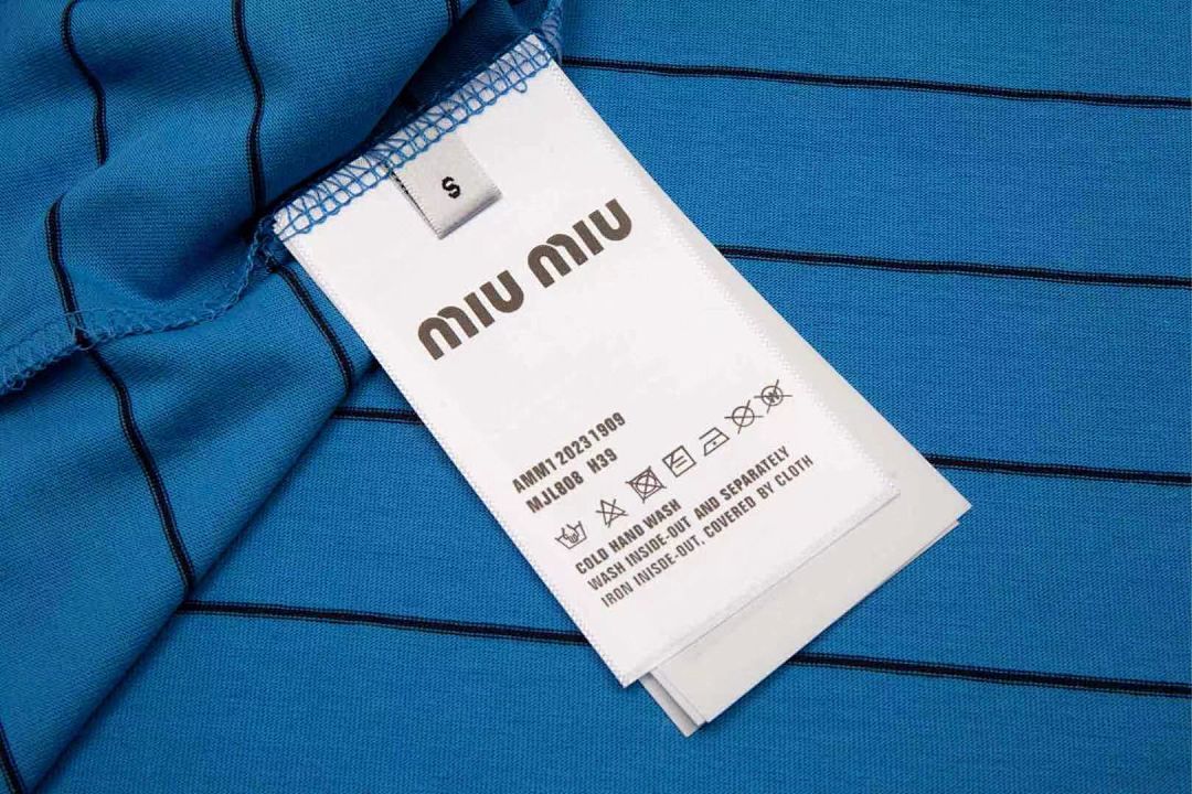 Miu Miu — טי שירט · F5P2 — תמונה 8