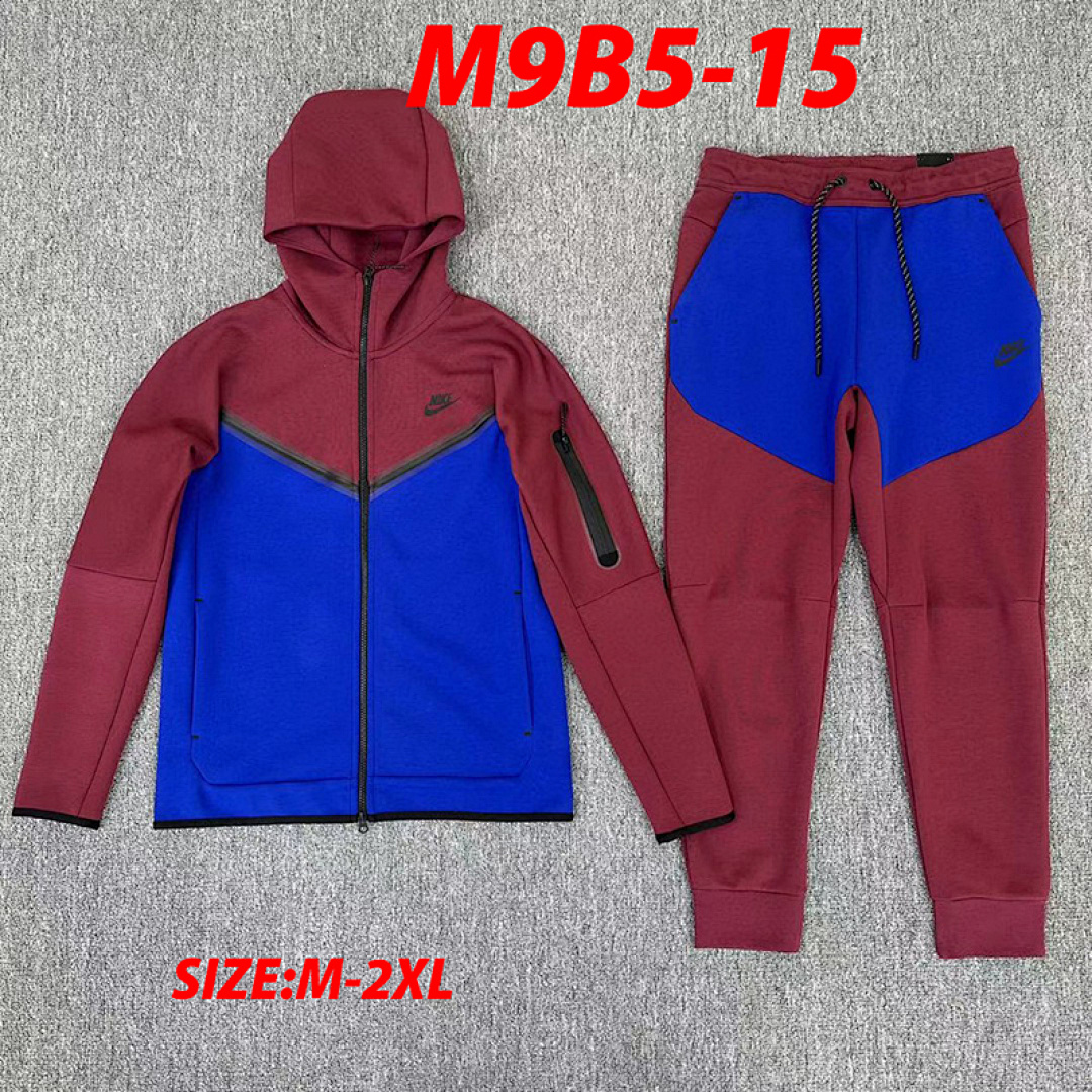 Nike Tech Fleece Windrunner · M9B5 — תמונה 7