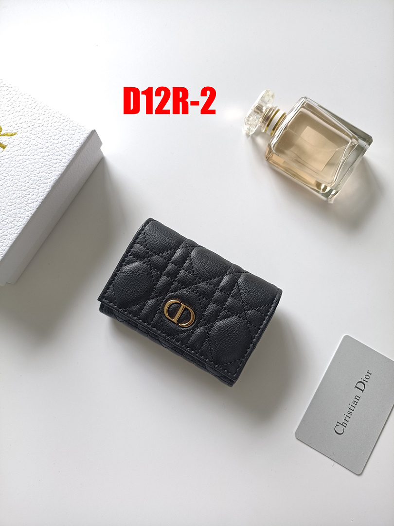 Dior Caro Glycine Wallet · D12R — תמונה 12
