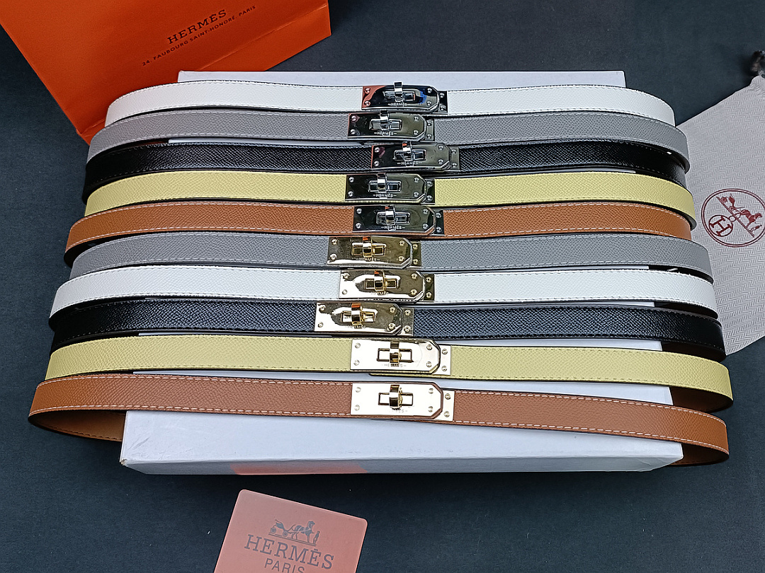 Hermes Kelly 18 Belt · H1P — תמונה 11