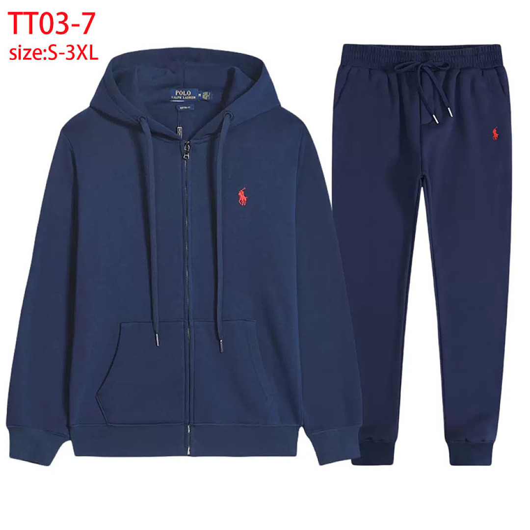 Ralph Lauren Double Knit Zip-Up Hoodie · TT03 — תמונה 24