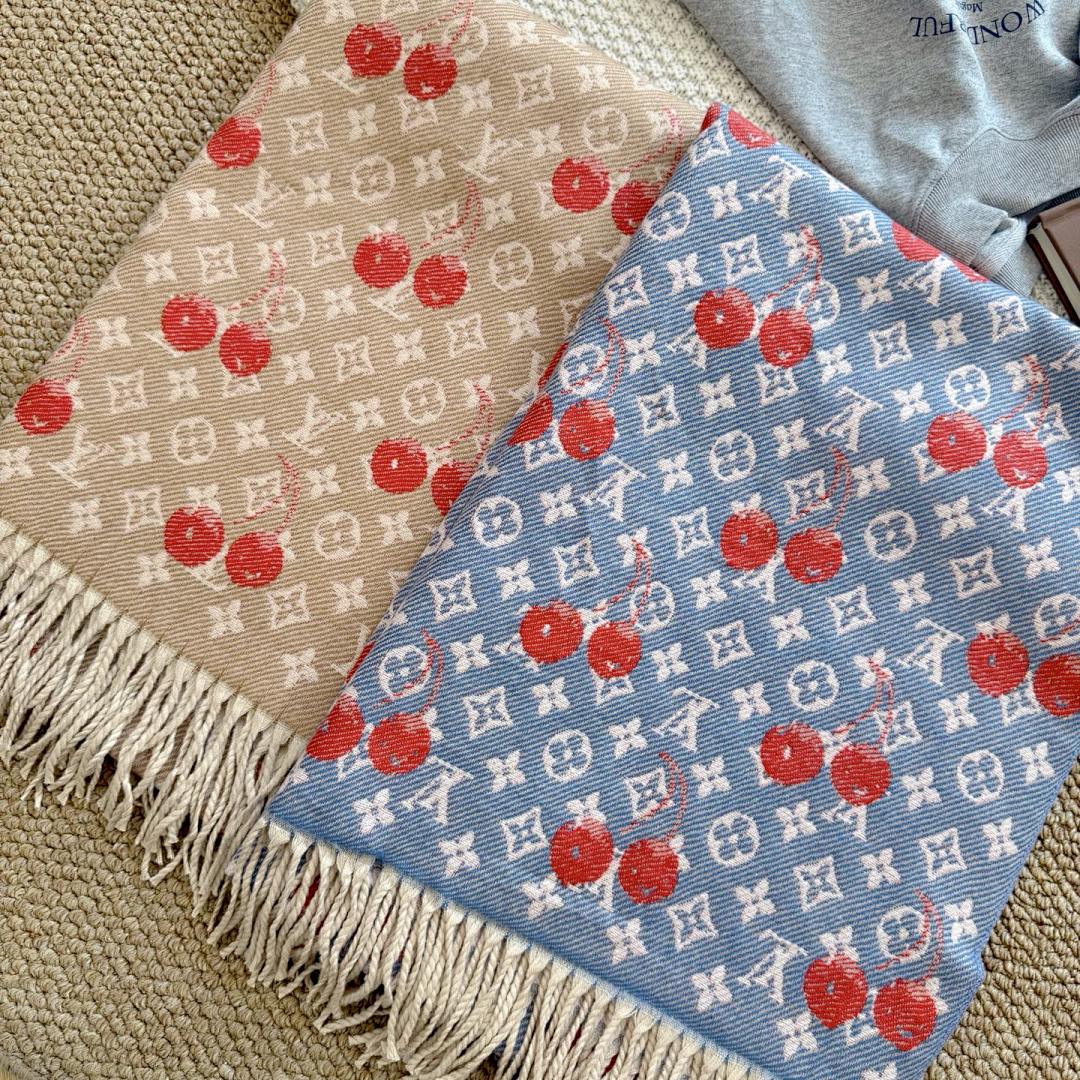 Louis Vuitton Cerise Shawl · YH15 — תמונה 3