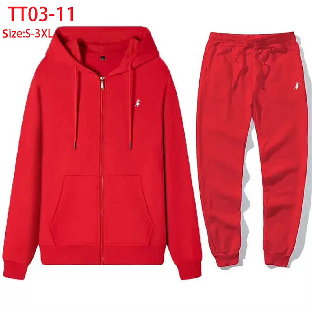 Ralph Lauren Double Knit Zip-Up Hoodie · TT03 — תמונה 20