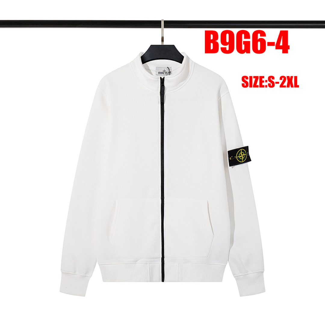 Stone Island Track Jacket 6100063 · B9G6 — תמונה 5