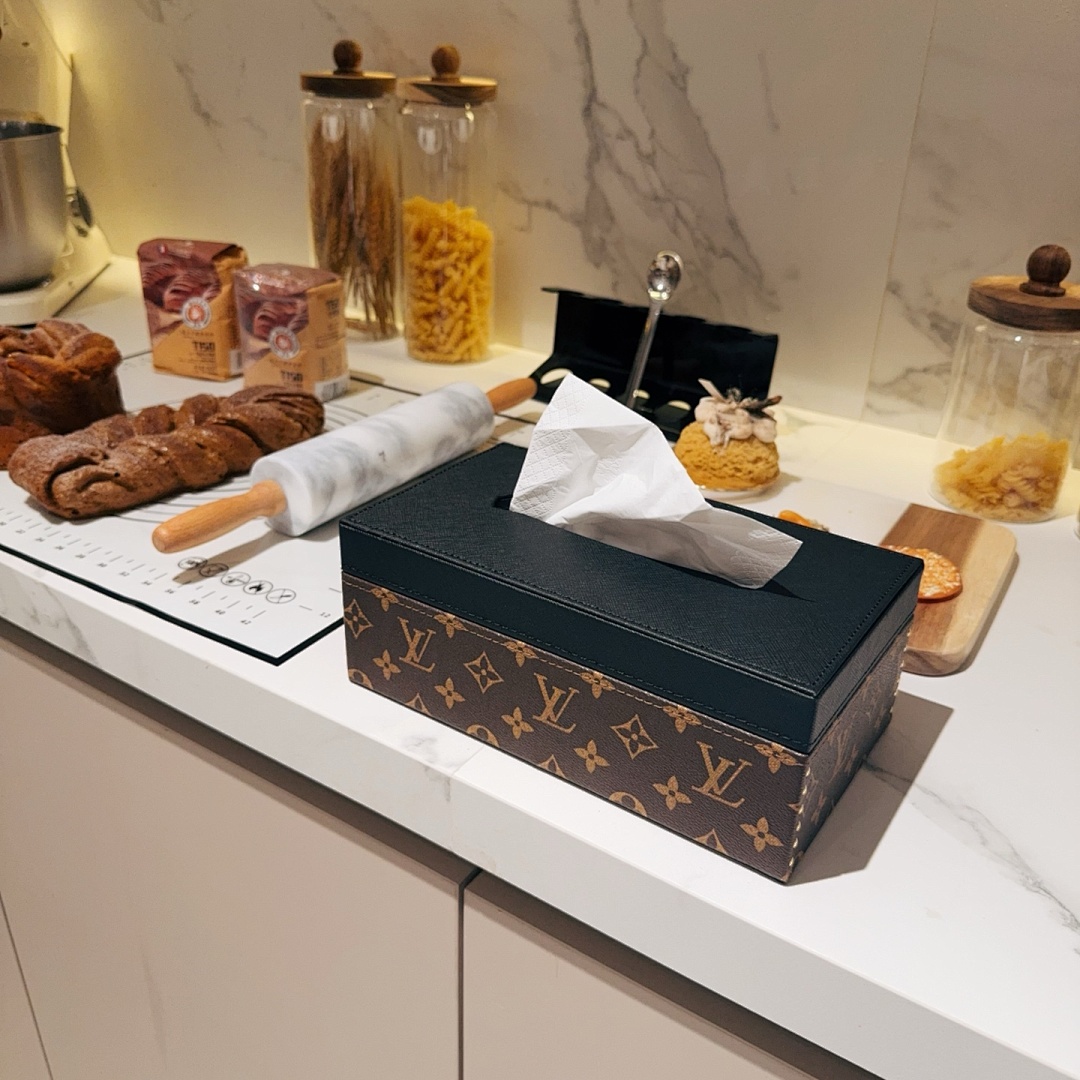 Louis Vuitton Madeleine Tissue Box · JFD2 — תמונה 6